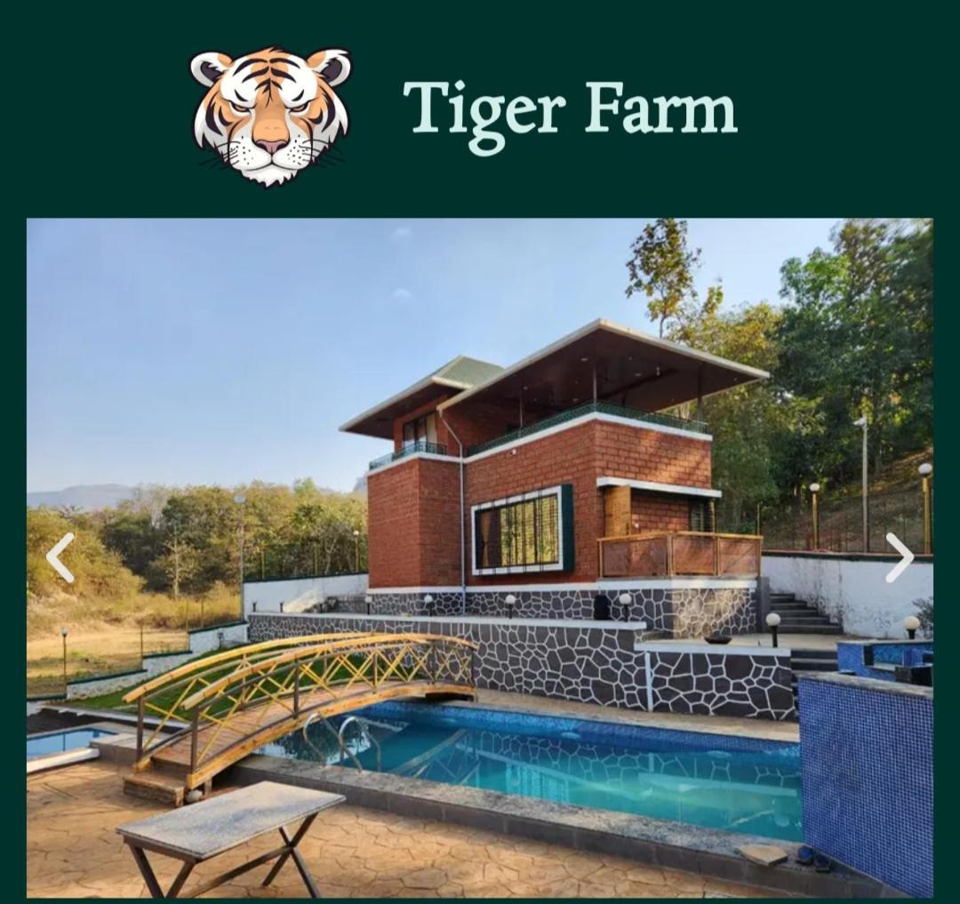 Tiger Farms Villa Карджат Екстериор снимка